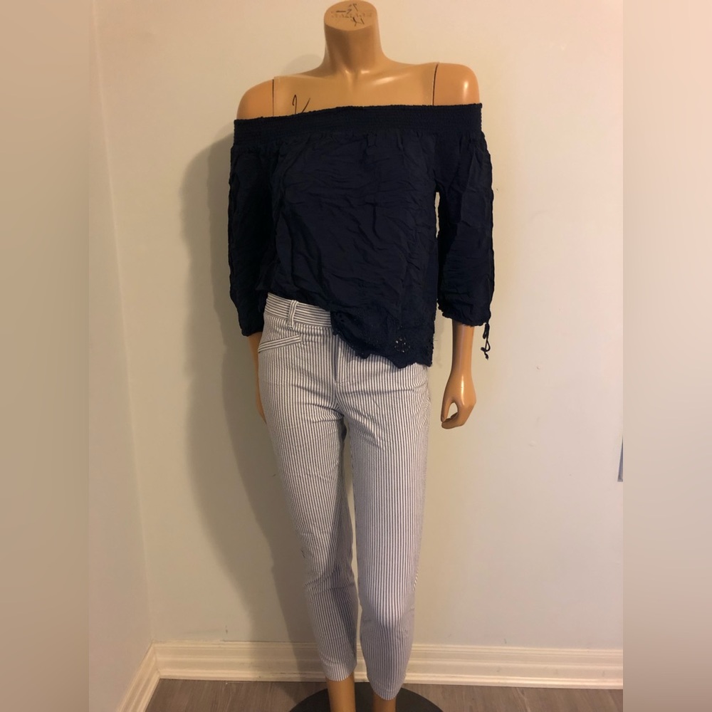 Pin Stripe Pants